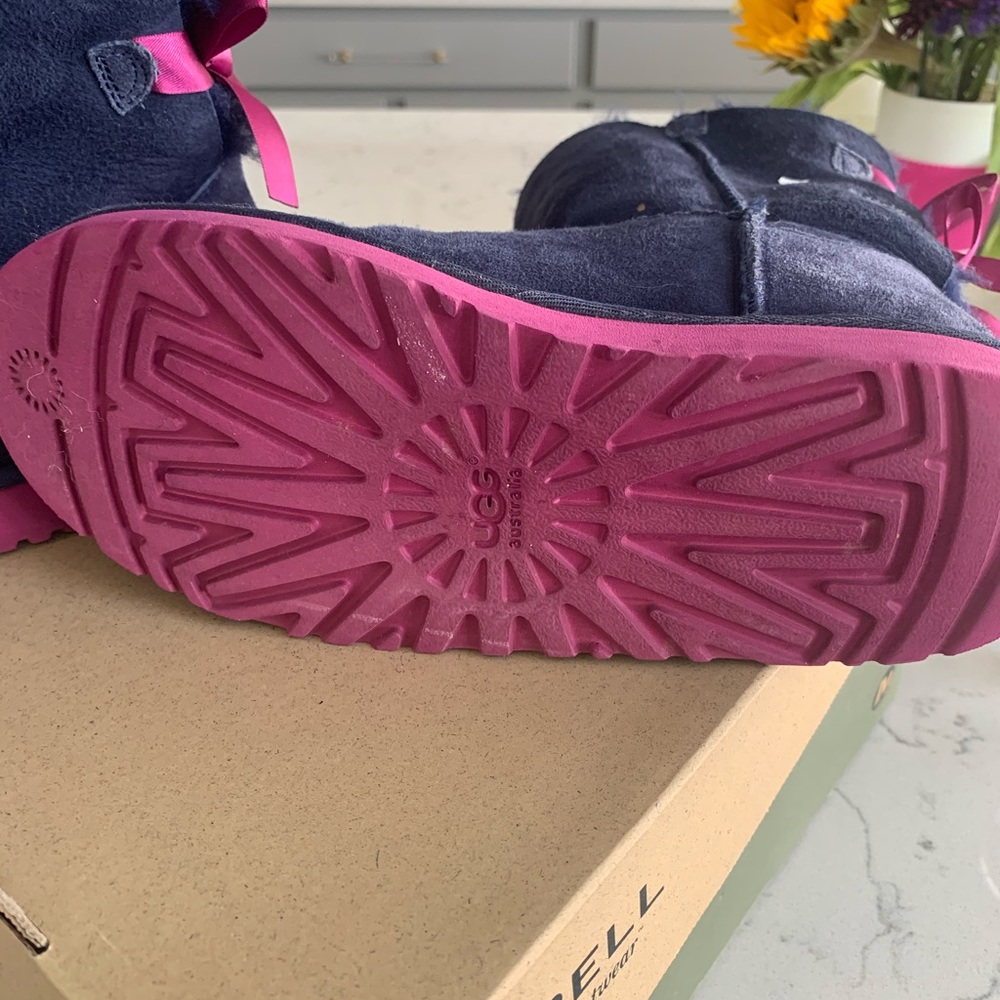 Girls Bailey Bow Ugg’s